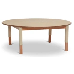 Grande Table 8 Enfants Ajustable En Hauteur