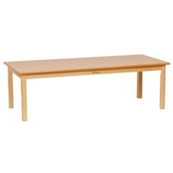 Grande Table Rectangle Maternelle Millhouse