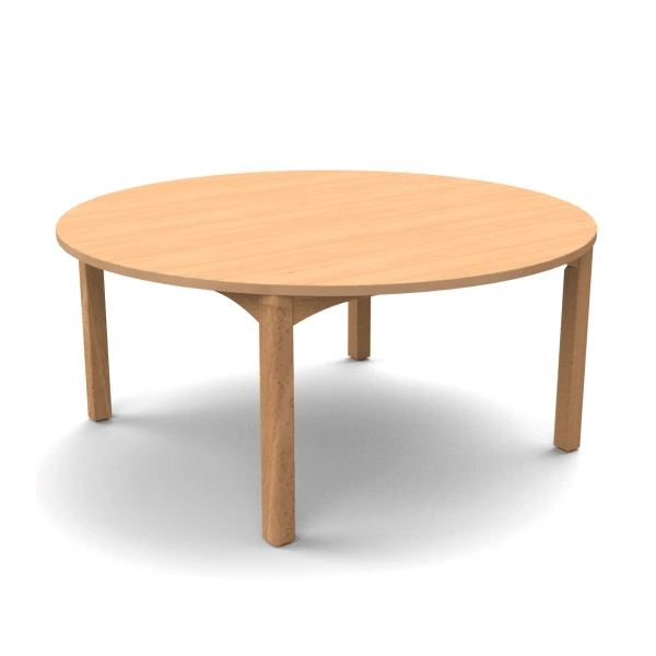 Table ronde crèche diam. 120 cm Table Ronde Crèche Diam. 120 Cm -KIDEA BOUTIQUE grande table ronde creche 1