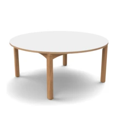 Table Ronde Crèche Diam. 120 Cm