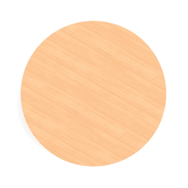 Table ronde crèche diam. 120 cm Table Ronde Crèche Diam. 120 Cm -KIDEA BOUTIQUE grande table ronde creche 7