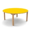 Table Ronde Maternelle Diam. 120 Cm