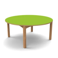 Table Ronde Maternelle Diam. 120 Cm 2 Table Ronde Maternelle Diam. 120 Cm -KIDEA BOUTIQUE grande table ronde maternelle 2