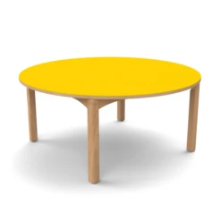 Table Ronde Maternelle Diam. 120 Cm