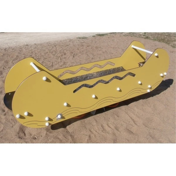 Jeu à bascule canoë Jeu à Bascule Canoë -KIDEA BOUTIQUE jeu a bascule canoe 1