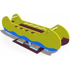 Jeu à Bascule Canoë