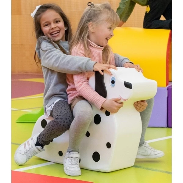 Chien dalmatien à bascule Chien Dalmatien à Bascule -KIDEA BOUTIQUE jeu a bascule chien 1