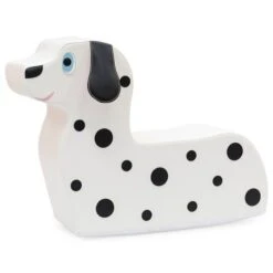 Chien Dalmatien à Bascule