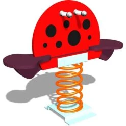 Jeu à Bascule Coccinelle