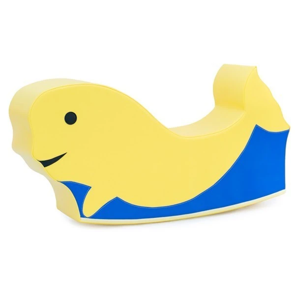 Baleine à bascule Baleine à Bascule -KIDEA BOUTIQUE jeu a bascule creche maternelle