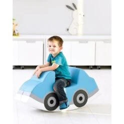 Jeu à Bascule Enfant Ambulance -KIDEA BOUTIQUE jeu a bascule enfant ambulance 2