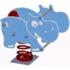 Jeu à Bascule Hippopotame