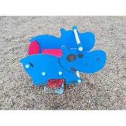Jeu à Bascule Hippopotame -KIDEA BOUTIQUE jeu a bascule hippopotame 2