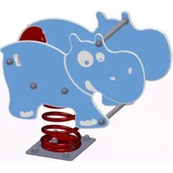 Jeu à Bascule Hippopotame