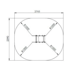 Jeu à Bascule Hippopotame -KIDEA BOUTIQUE jeu a bascule hippopotame 3