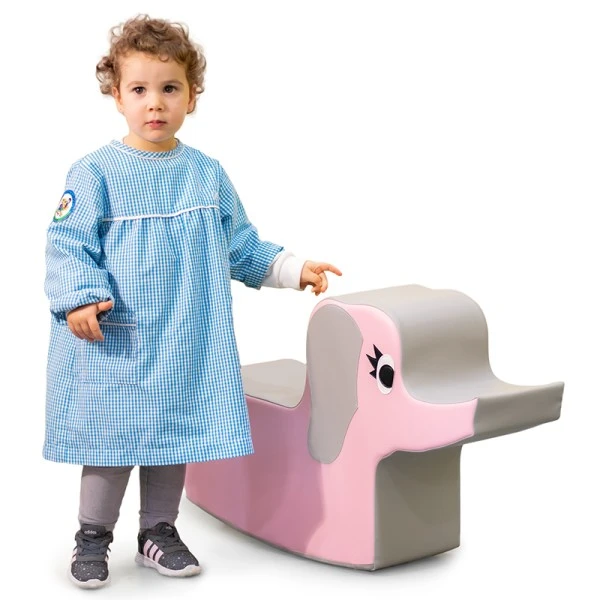 Eléphante à bascule Eléphante à Bascule -KIDEA BOUTIQUE jeu a bascule mousse 1