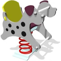 Jeu à Ressort Chien PMR