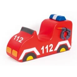 Jeu - Assise En Mousse Pompier