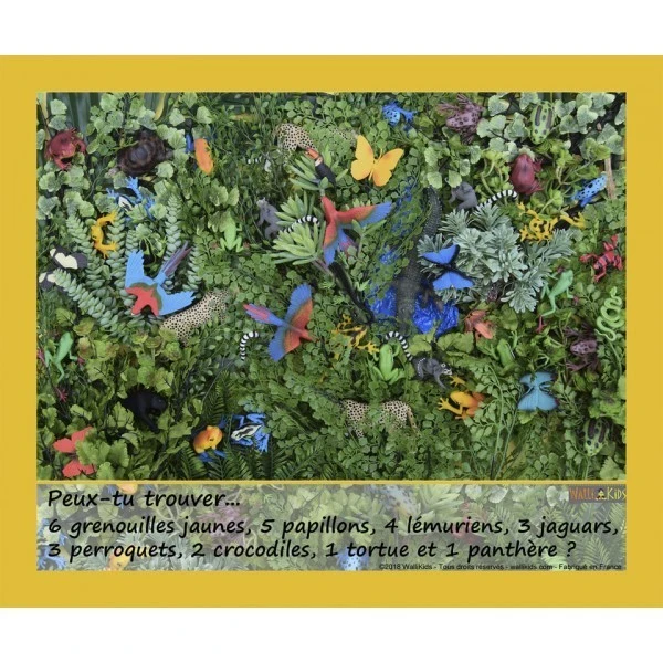 Lot 2 Jeux cherche et trouve - Amazonie et safari Lot 2 Jeux Cherche Et Trouve - Amazonie Et Safari -KIDEA BOUTIQUE jeu cherche et trouve foret