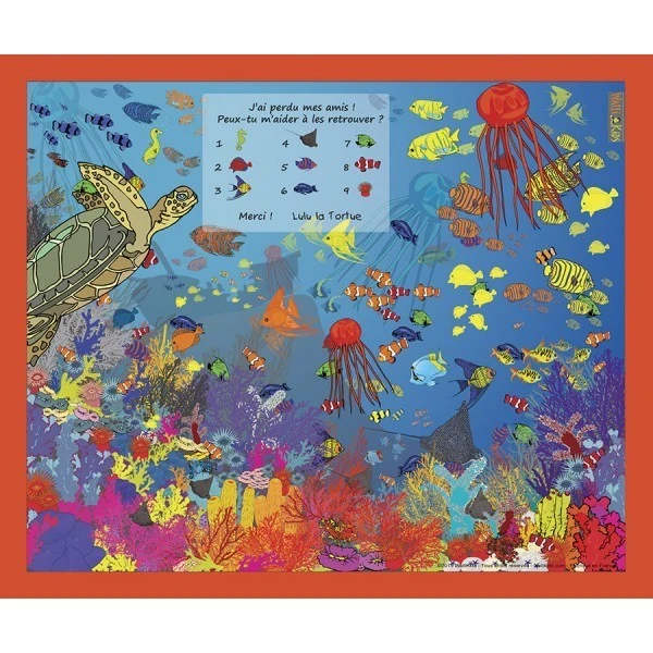 Pack 2 jeux cherche et trouve - Lulu et Léo Pack 2 Jeux Cherche Et Trouve - Lulu Et Léo -KIDEA BOUTIQUE jeu cherche et trouve lulu la tortue 2