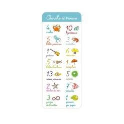 Jeu Cherche Et Trouve - Mer -KIDEA BOUTIQUE jeu cherche et trouve mer 1