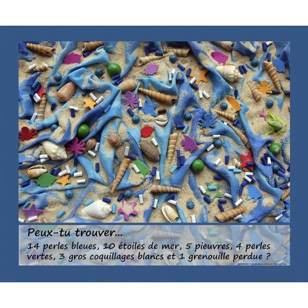 Lot 2 Jeux cherche et trouve - NB et Coquillages Lot 2 Jeux Cherche Et Trouve - NB Et Coquillages -KIDEA BOUTIQUE jeu cherche et trouve noir et blanc 2