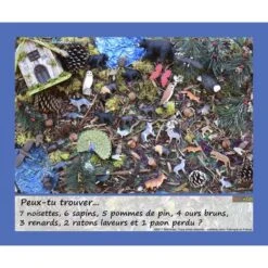Pack 2 Jeux Cherche Et Trouve - Océan Et Forêt 2 Pack 2 Jeux Cherche Et Trouve - Océan Et Forêt -KIDEA BOUTIQUE jeu cherche et trouve ocean 2