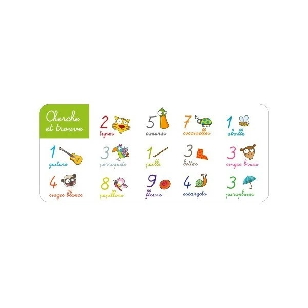 Jeu cherche et trouve - Savane Jeu Cherche Et Trouve - Savane -KIDEA BOUTIQUE jeu cherche et trouve savane 1