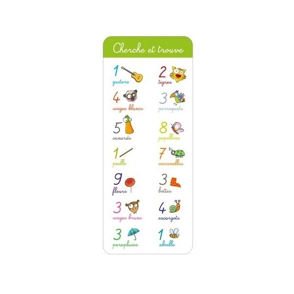 Jeu cherche et trouve - Savane Jeu Cherche Et Trouve - Savane -KIDEA BOUTIQUE jeu cherche et trouve savane 2