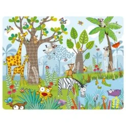 Jeu Cherche Et Trouve - Savane