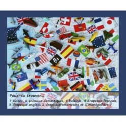 Lot 2 Jeux Cherche Et Trouve - Voyage