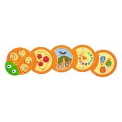 Jeu D'éveil Chenille