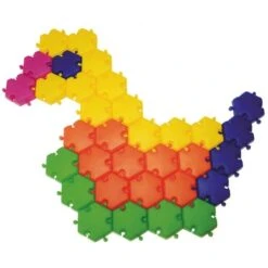 Jeu De Construction Hexagones -KIDEA BOUTIQUE jeu de construction hexagones 3