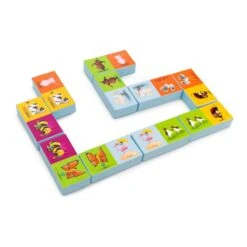 Jeu De Dominos - Motifs Animaux