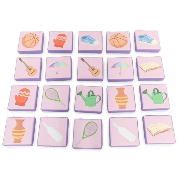 Jeu de mémoire et assises objets Jeu De Mémoire Et Assises Objets -KIDEA BOUTIQUE jeu de memoire geant objets