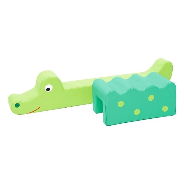 Le croco copain Le Croco Copain -KIDEA BOUTIQUE jeu eveil et banquette enfant 1