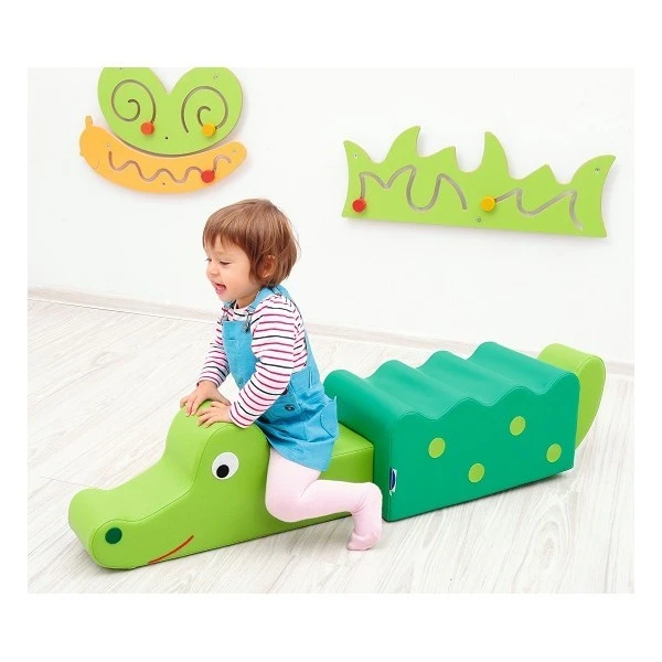 Le croco copain Le Croco Copain -KIDEA BOUTIQUE jeu eveil et banquette enfant 2