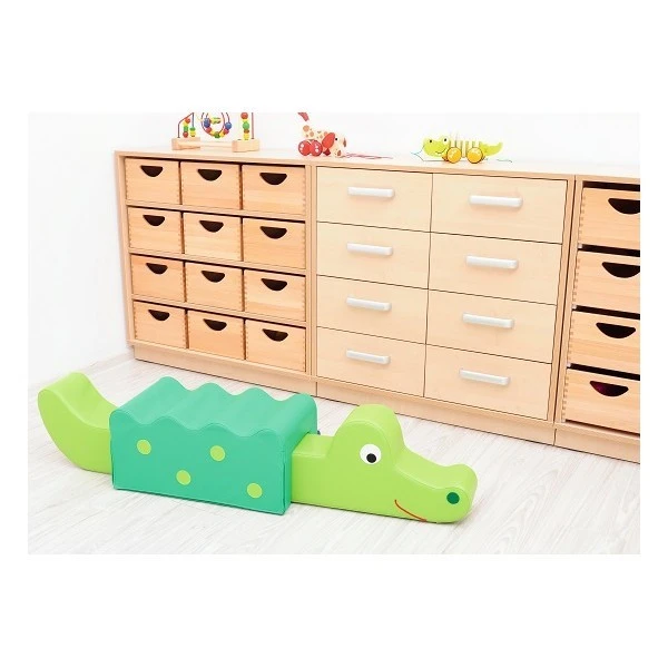 Le croco copain Le Croco Copain -KIDEA BOUTIQUE jeu eveil et banquette enfant 3