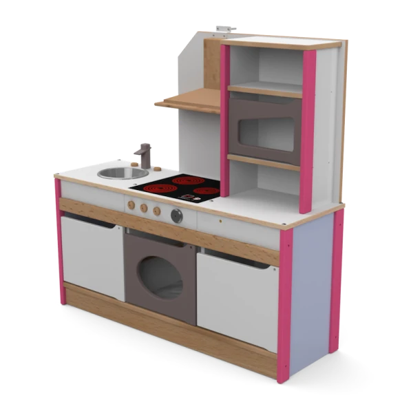 Jeu imitation cuisine aménagée Jeu Imitation Cuisine Aménagée -KIDEA BOUTIQUE jeu imitation cuisine amenagee 1