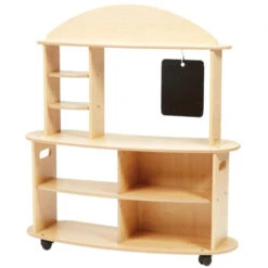 Jeu La Marchande Sur Roulettes