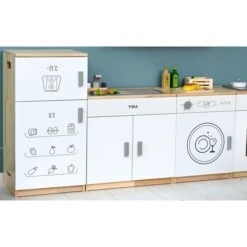 Evier En Bois Enfant -KIDEA BOUTIQUE jeu maternelle evier 5