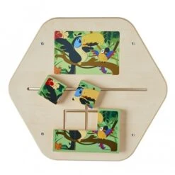 Jeu Mural Bois Mini Puzzle Rio