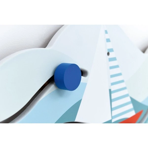 Jeu mural bois poisson Jeu Mural Bois Poisson -KIDEA BOUTIQUE jeu mural bois poisson 2