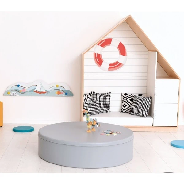 Jeu mural bois poisson Jeu Mural Bois Poisson -KIDEA BOUTIQUE jeu mural bois poisson 3