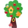 Jeu Mural En Bois Arbre