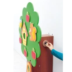 Jeu Mural En Bois Arbre -KIDEA BOUTIQUE jeu mural en bois arbre 2