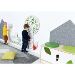 Jeu Mural En Bois Oiseau -KIDEA BOUTIQUE jeu mural en bois oiseau 2