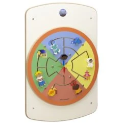 Jeu Mural Labyrinthe Planete