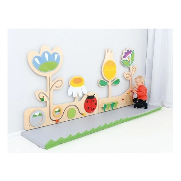 Jeu mural manipulation - Fleurs Jeu Mural Manipulation - Fleurs -KIDEA BOUTIQUE jeu mural manipulation fleurs 1