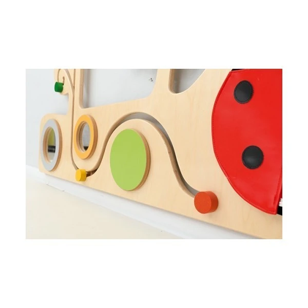 Jeu mural manipulation - Fleurs Jeu Mural Manipulation - Fleurs -KIDEA BOUTIQUE jeu mural manipulation fleurs 2